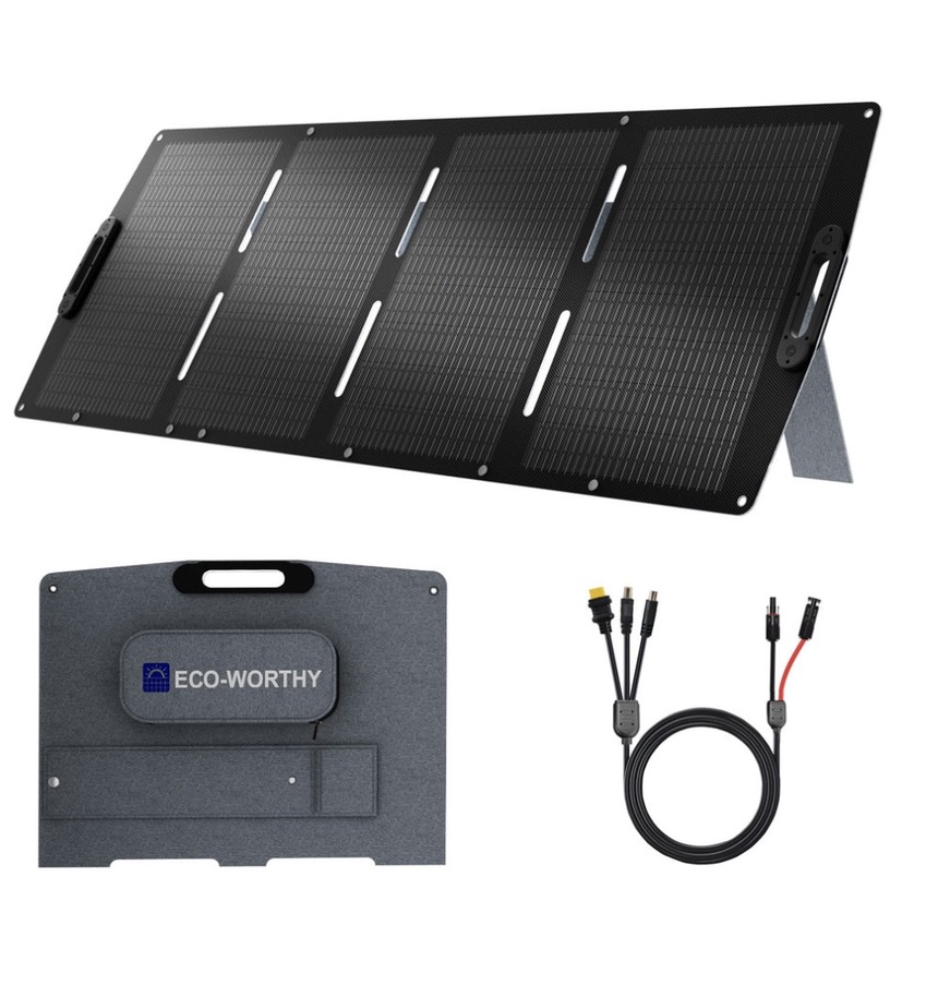 Mobile faltbare Solarpanels screenshot